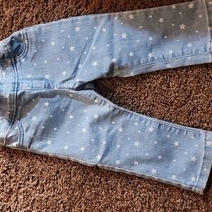 The Children's Place Light Blue Star Jeans